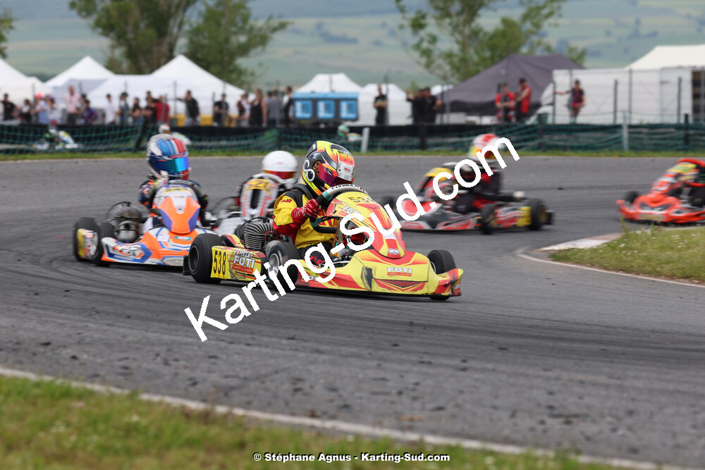 25 & 26/05/2024 : 4ème manche du Championnat du Sud au circuit Karting Plus à Belmont sur Rance (photos Stéphane Agnus) 2024 — karting
