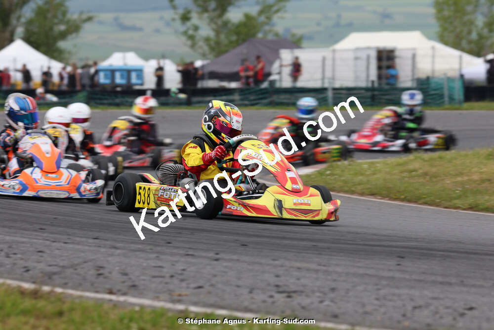 25 & 26/05/2024 : 4ème manche du Championnat du Sud au circuit Karting Plus à Belmont sur Rance (photos Stéphane Agnus) 2024 — karting