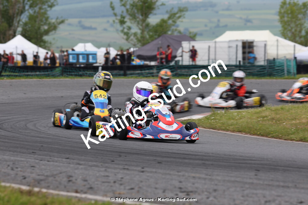 25 & 26/05/2024 : 4ème manche du Championnat du Sud au circuit Karting Plus à Belmont sur Rance (photos Stéphane Agnus) 2024 — karting