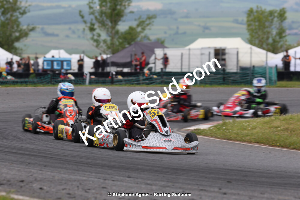 25 & 26/05/2024 : 4ème manche du Championnat du Sud au circuit Karting Plus à Belmont sur Rance (photos Stéphane Agnus) 2024 — karting