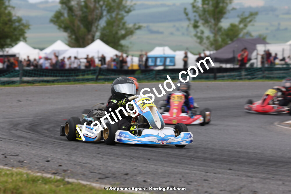 25 & 26/05/2024 : 4ème manche du Championnat du Sud au circuit Karting Plus à Belmont sur Rance (photos Stéphane Agnus) 2024 — karting