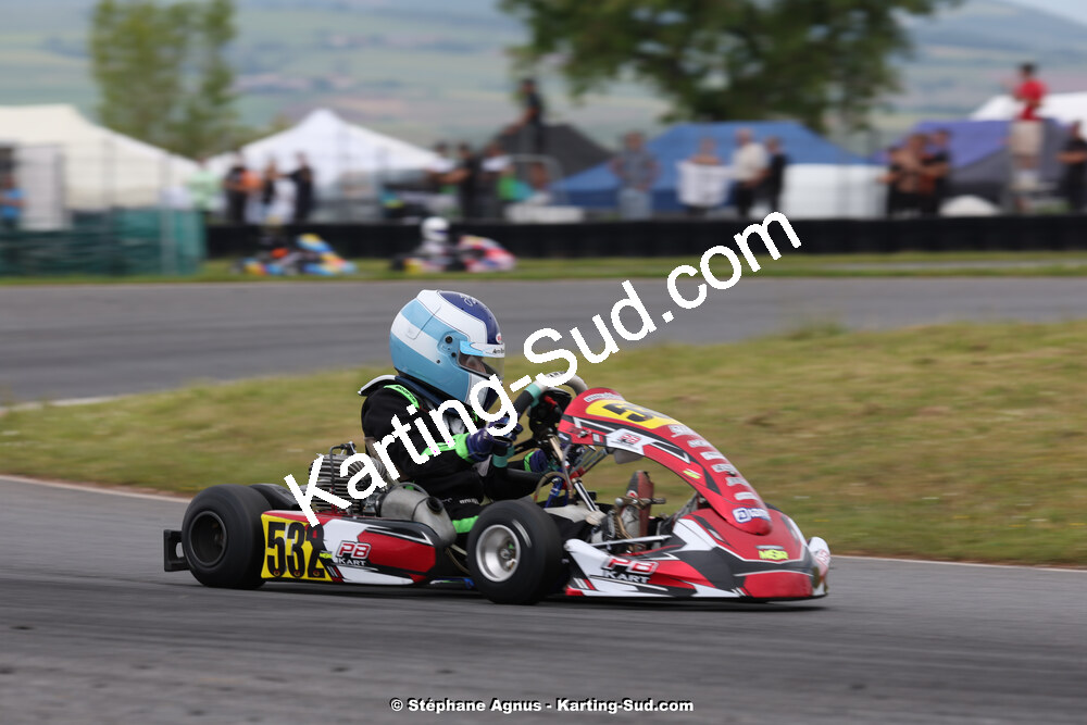 25 & 26/05/2024 : 4ème manche du Championnat du Sud au circuit Karting Plus à Belmont sur Rance (photos Stéphane Agnus) 2024 — karting