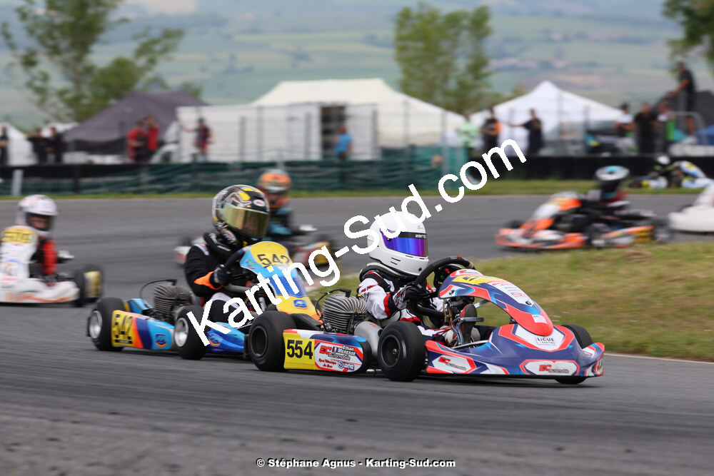 25 & 26/05/2024 : 4ème manche du Championnat du Sud au circuit Karting Plus à Belmont sur Rance (photos Stéphane Agnus) 2024 — karting