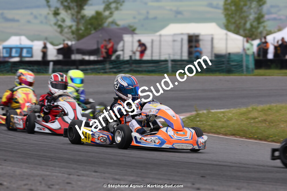 25 & 26/05/2024 : 4ème manche du Championnat du Sud au circuit Karting Plus à Belmont sur Rance (photos Stéphane Agnus) 2024 — karting