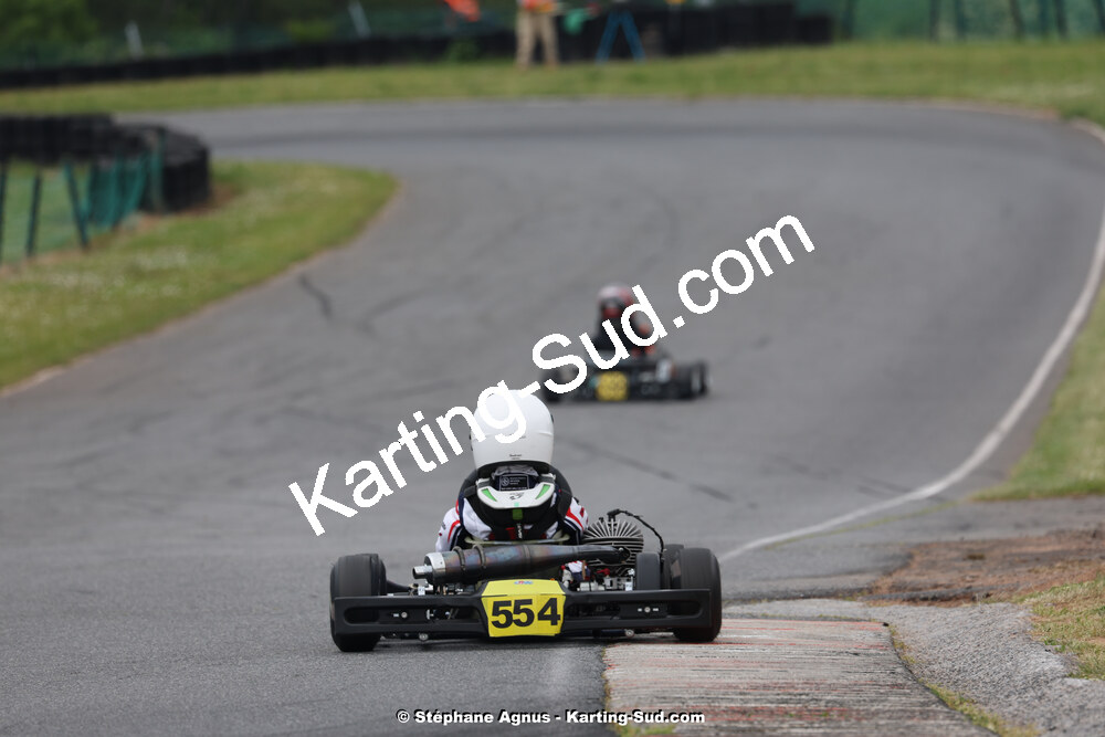 25 & 26/05/2024 : 4ème manche du Championnat du Sud au circuit Karting Plus à Belmont sur Rance (photos Stéphane Agnus) 2024 — karting