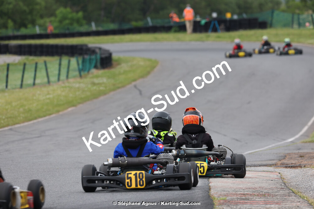25 & 26/05/2024 : 4ème manche du Championnat du Sud au circuit Karting Plus à Belmont sur Rance (photos Stéphane Agnus) 2024 — karting