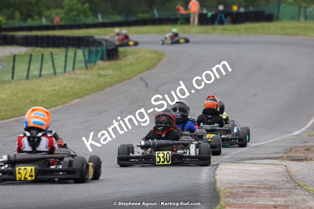25 & 26/05/2024 : 4ème manche du Championnat du Sud au circuit Karting Plus à Belmont sur Rance (photos Stéphane Agnus) 2024 — karting