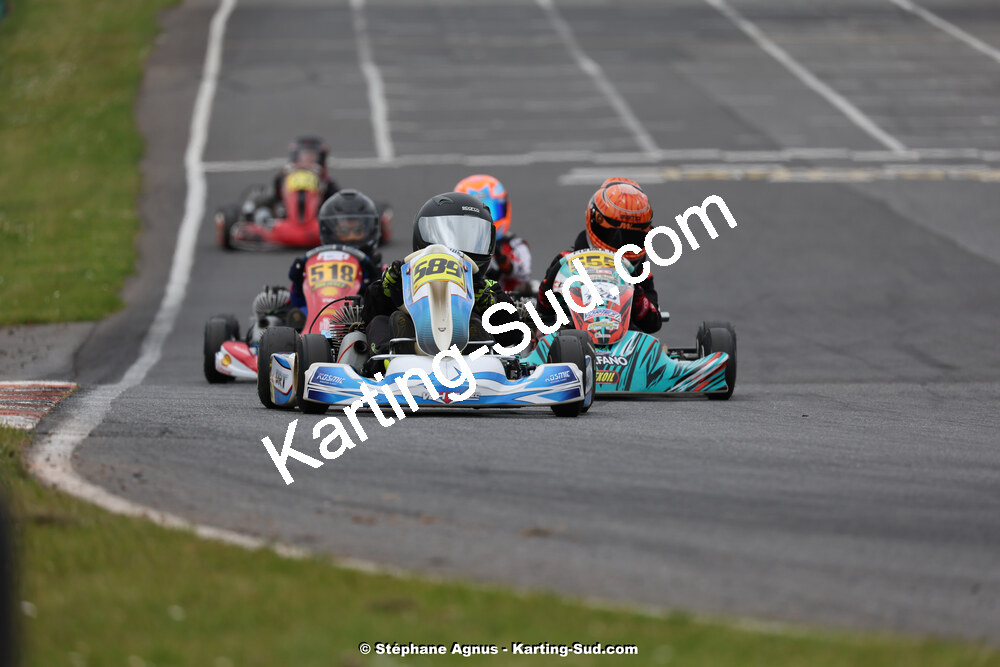 25 & 26/05/2024 : 4ème manche du Championnat du Sud au circuit Karting Plus à Belmont sur Rance (photos Stéphane Agnus) 2024 — karting
