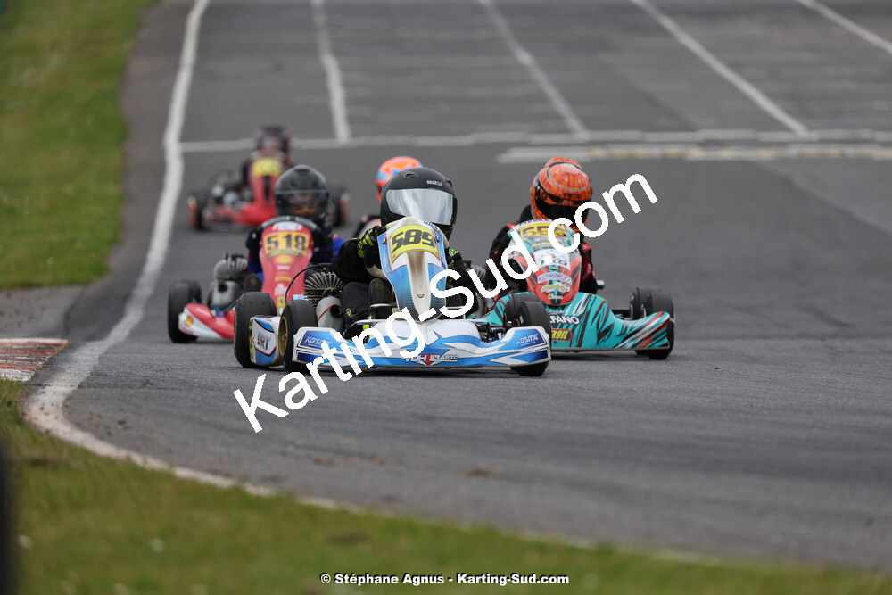 25 & 26/05/2024 : 4ème manche du Championnat du Sud au circuit Karting Plus à Belmont sur Rance (photos Stéphane Agnus) 2024 — karting