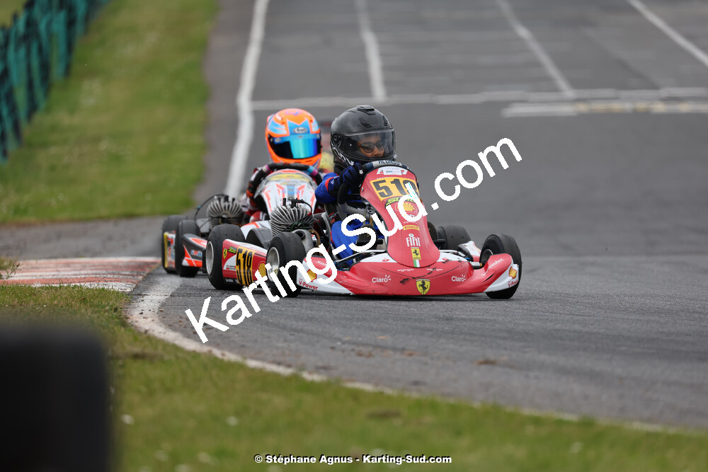 25 & 26/05/2024 : 4ème manche du Championnat du Sud au circuit Karting Plus à Belmont sur Rance (photos Stéphane Agnus) 2024 — karting