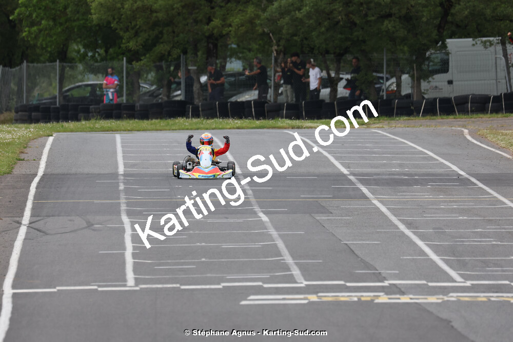 25 & 26/05/2024 : 4ème manche du Championnat du Sud au circuit Karting Plus à Belmont sur Rance (photos Stéphane Agnus) 2024 — karting
