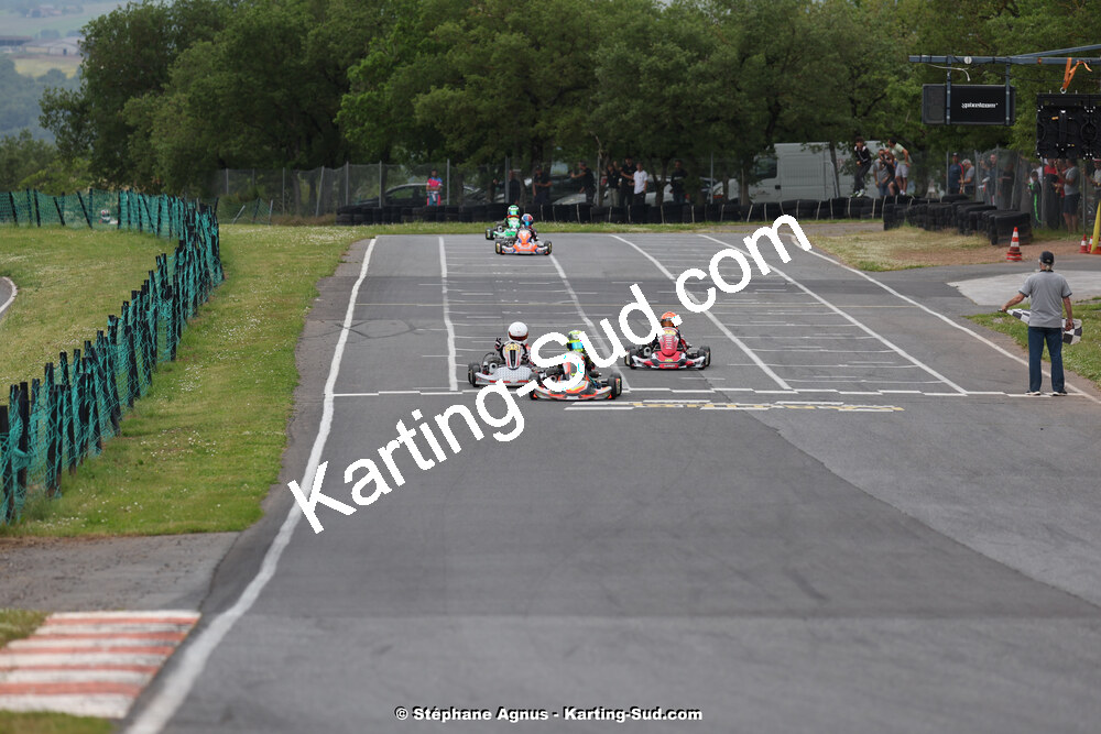 25 & 26/05/2024 : 4ème manche du Championnat du Sud au circuit Karting Plus à Belmont sur Rance (photos Stéphane Agnus) 2024 — karting