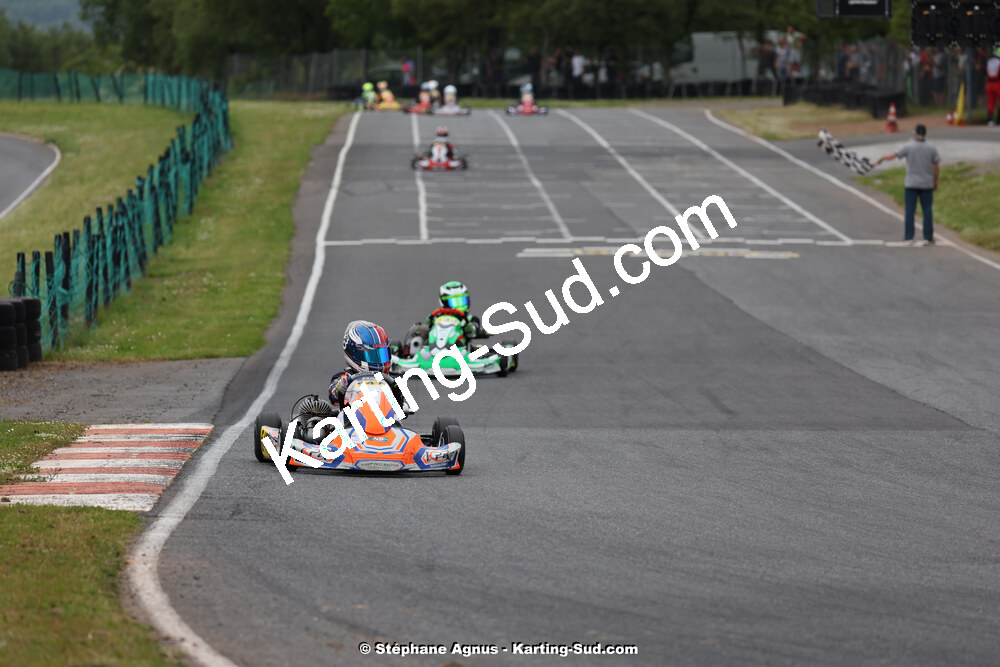 25 & 26/05/2024 : 4ème manche du Championnat du Sud au circuit Karting Plus à Belmont sur Rance (photos Stéphane Agnus) 2024 — karting
