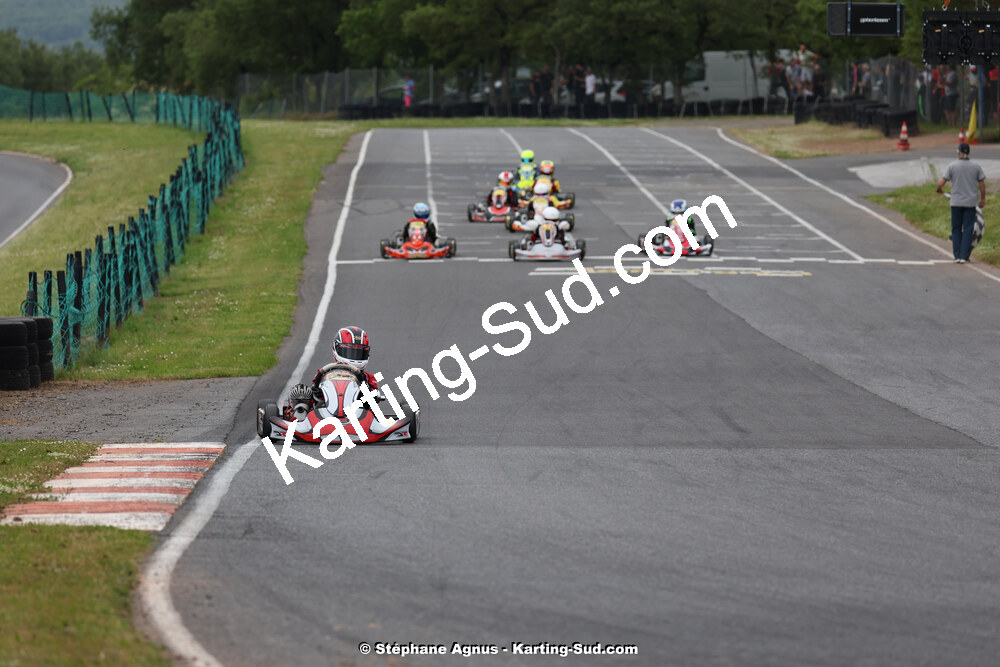 25 & 26/05/2024 : 4ème manche du Championnat du Sud au circuit Karting Plus à Belmont sur Rance (photos Stéphane Agnus) 2024 — karting