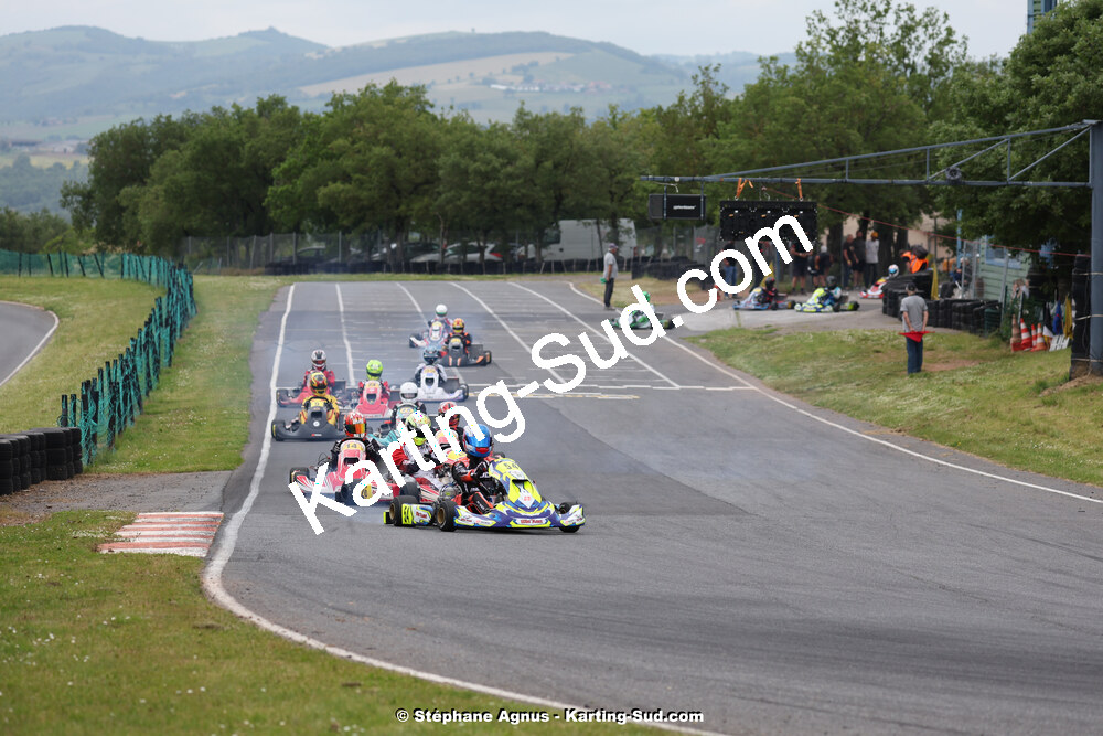 25 & 26/05/2024 : 4ème manche du Championnat du Sud au circuit Karting Plus à Belmont sur Rance (photos Stéphane Agnus) 2024 — karting
