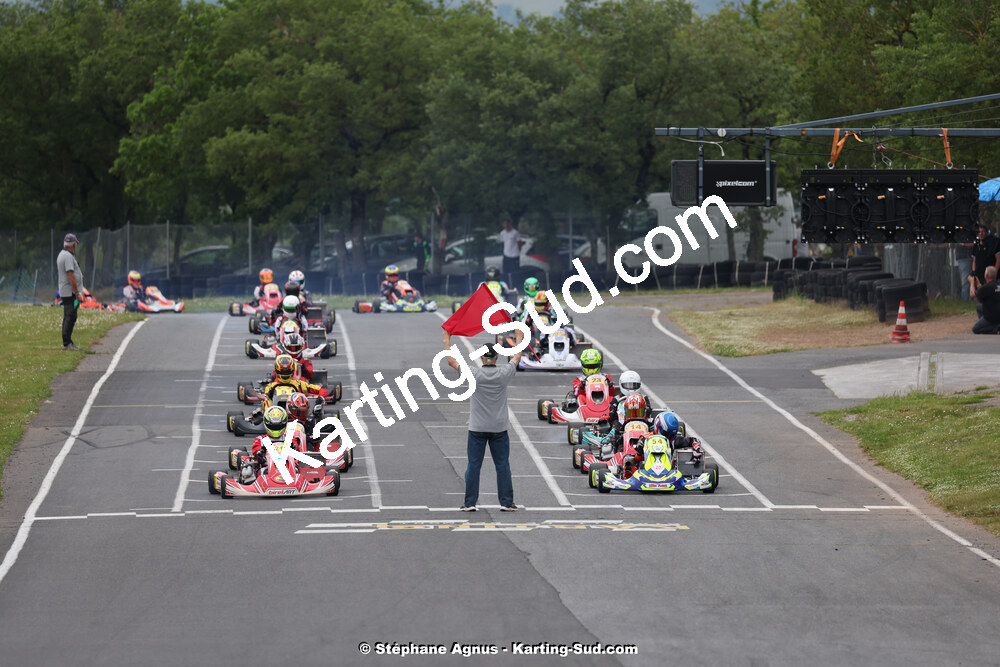 25 & 26/05/2024 : 4ème manche du Championnat du Sud au circuit Karting Plus à Belmont sur Rance (photos Stéphane Agnus) 2024 — karting