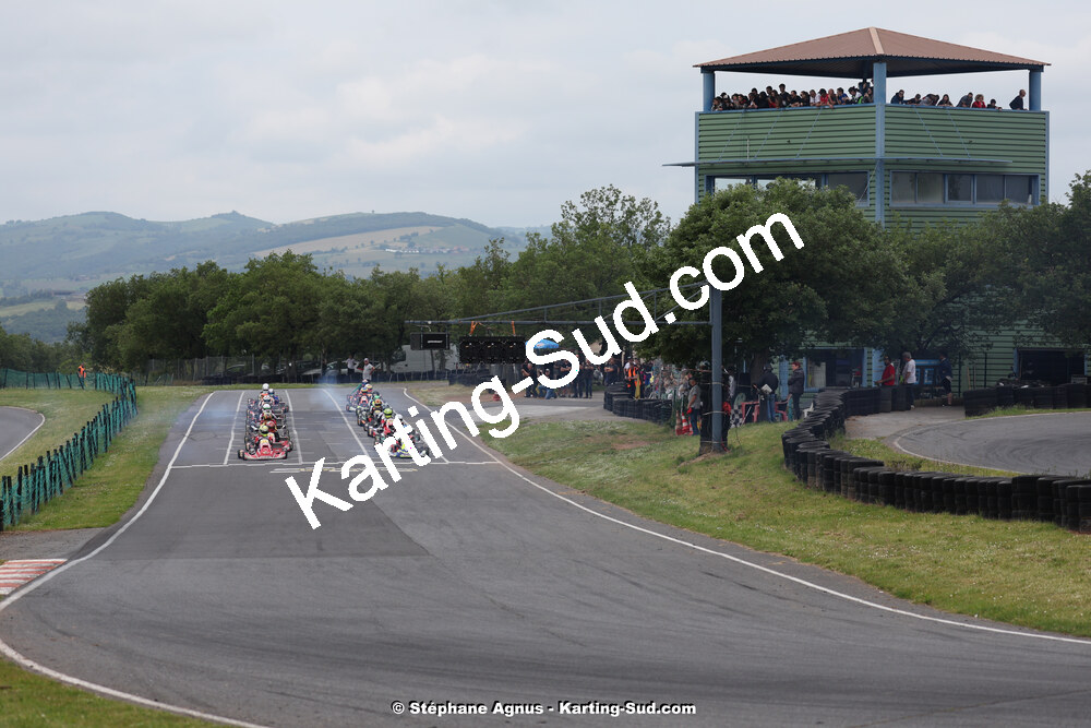 25 & 26/05/2024 : 4ème manche du Championnat du Sud au circuit Karting Plus à Belmont sur Rance (photos Stéphane Agnus) 2024 — karting