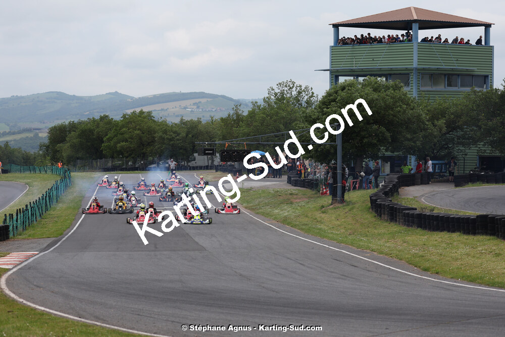 25 & 26/05/2024 : 4ème manche du Championnat du Sud au circuit Karting Plus à Belmont sur Rance (photos Stéphane Agnus) 2024 — karting