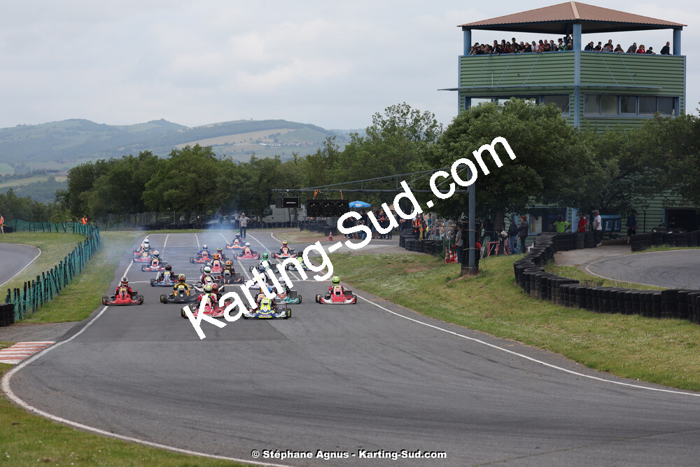 25 & 26/05/2024 : 4ème manche du Championnat du Sud au circuit Karting Plus à Belmont sur Rance (photos Stéphane Agnus) 2024 — karting