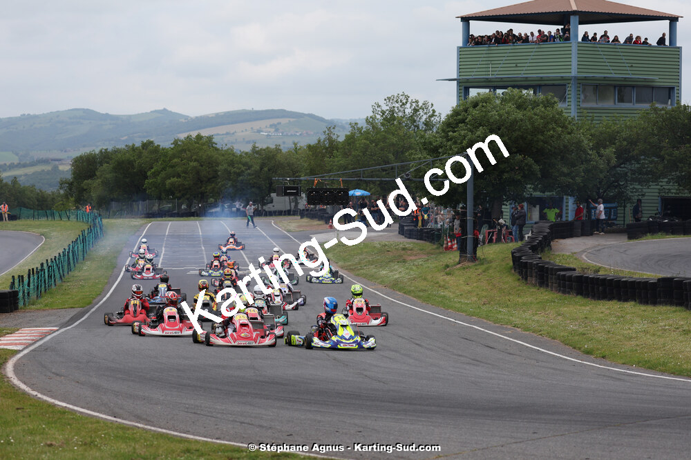 25 & 26/05/2024 : 4ème manche du Championnat du Sud au circuit Karting Plus à Belmont sur Rance (photos Stéphane Agnus) 2024 — karting