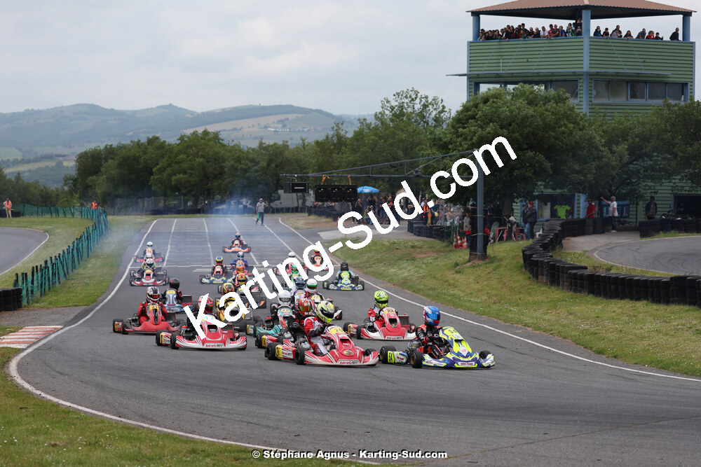 25 & 26/05/2024 : 4ème manche du Championnat du Sud au circuit Karting Plus à Belmont sur Rance (photos Stéphane Agnus) 2024 — karting