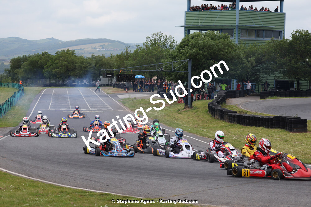 25 & 26/05/2024 : 4ème manche du Championnat du Sud au circuit Karting Plus à Belmont sur Rance (photos Stéphane Agnus) 2024 — karting