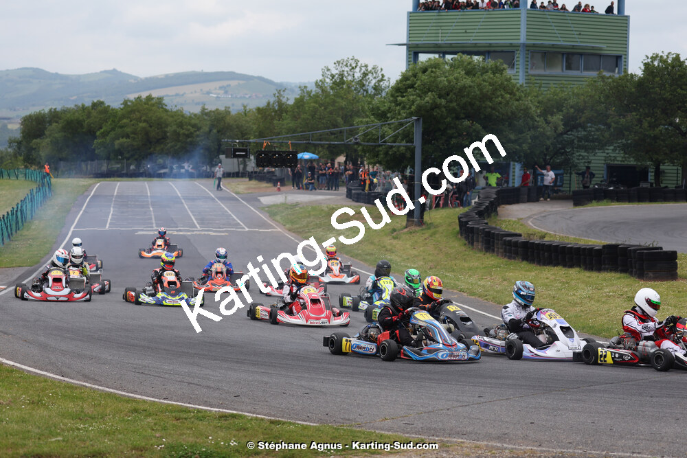 25 & 26/05/2024 : 4ème manche du Championnat du Sud au circuit Karting Plus à Belmont sur Rance (photos Stéphane Agnus) 2024 — karting