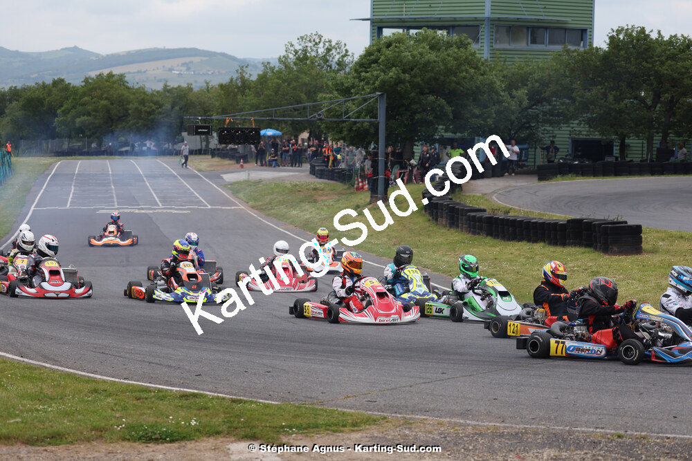 25 & 26/05/2024 : 4ème manche du Championnat du Sud au circuit Karting Plus à Belmont sur Rance (photos Stéphane Agnus) 2024 — karting
