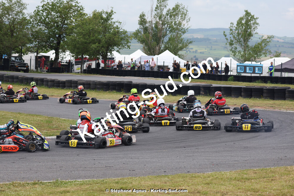 25 & 26/05/2024 : 4ème manche du Championnat du Sud au circuit Karting Plus à Belmont sur Rance (photos Stéphane Agnus) 2024 — karting