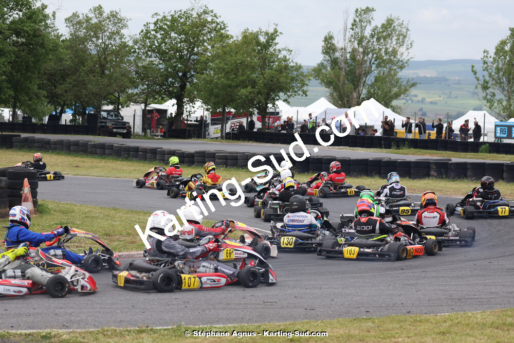 25 & 26/05/2024 : 4ème manche du Championnat du Sud au circuit Karting Plus à Belmont sur Rance (photos Stéphane Agnus) 2024 — karting