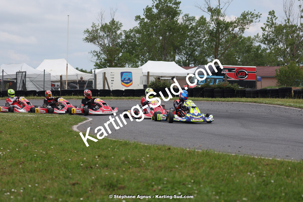 25 & 26/05/2024 : 4ème manche du Championnat du Sud au circuit Karting Plus à Belmont sur Rance (photos Stéphane Agnus) 2024 — karting