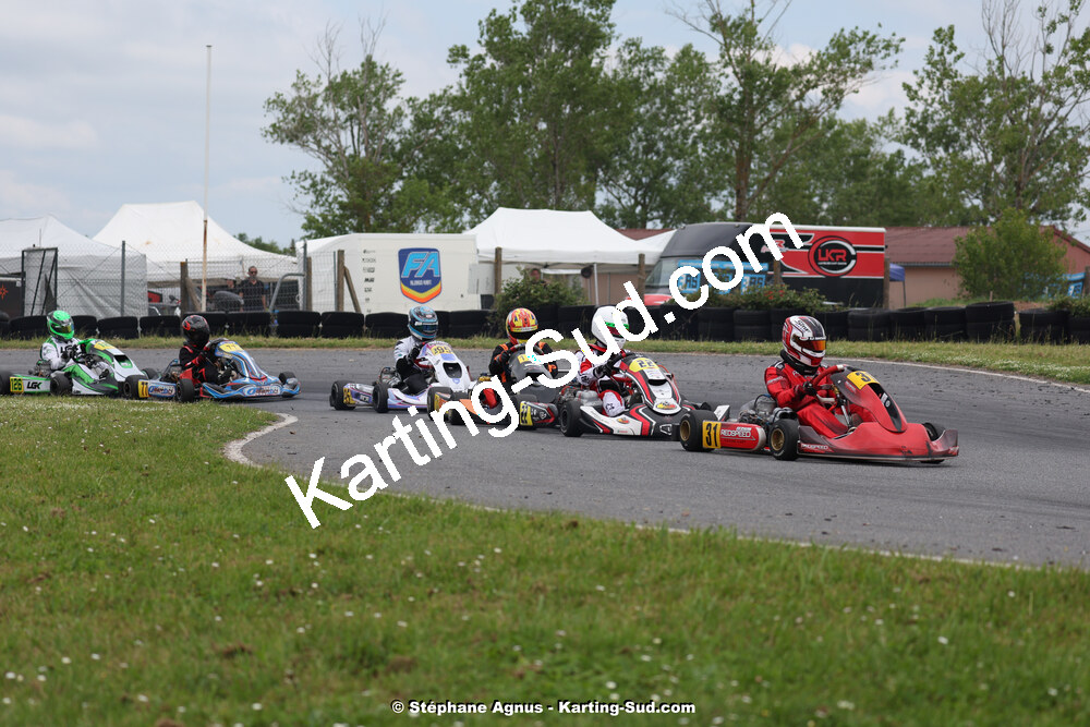 25 & 26/05/2024 : 4ème manche du Championnat du Sud au circuit Karting Plus à Belmont sur Rance (photos Stéphane Agnus) 2024 — karting
