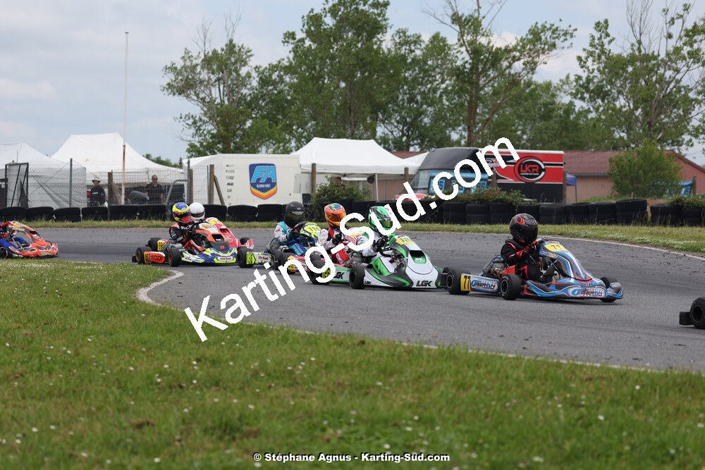 25 & 26/05/2024 : 4ème manche du Championnat du Sud au circuit Karting Plus à Belmont sur Rance (photos Stéphane Agnus) 2024 — karting