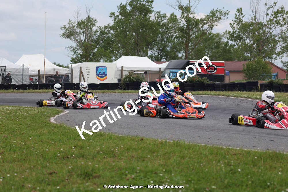25 & 26/05/2024 : 4ème manche du Championnat du Sud au circuit Karting Plus à Belmont sur Rance (photos Stéphane Agnus) 2024 — karting