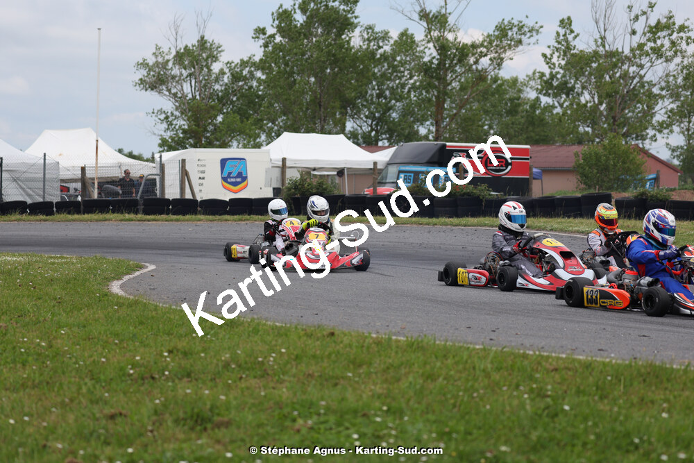 25 & 26/05/2024 : 4ème manche du Championnat du Sud au circuit Karting Plus à Belmont sur Rance (photos Stéphane Agnus) 2024 — karting