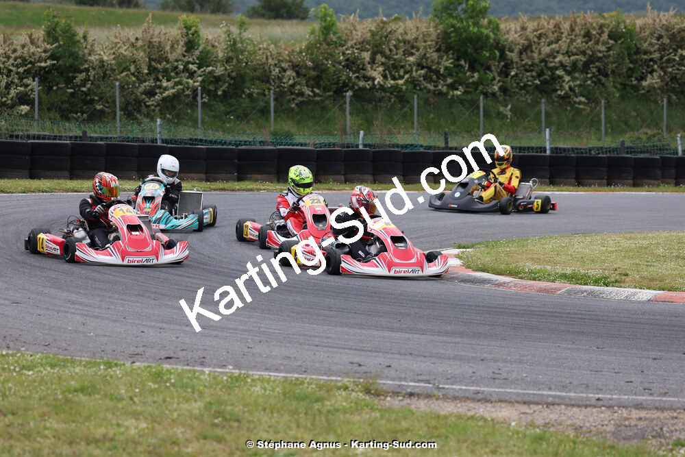 25 & 26/05/2024 : 4ème manche du Championnat du Sud au circuit Karting Plus à Belmont sur Rance (photos Stéphane Agnus) 2024 — karting