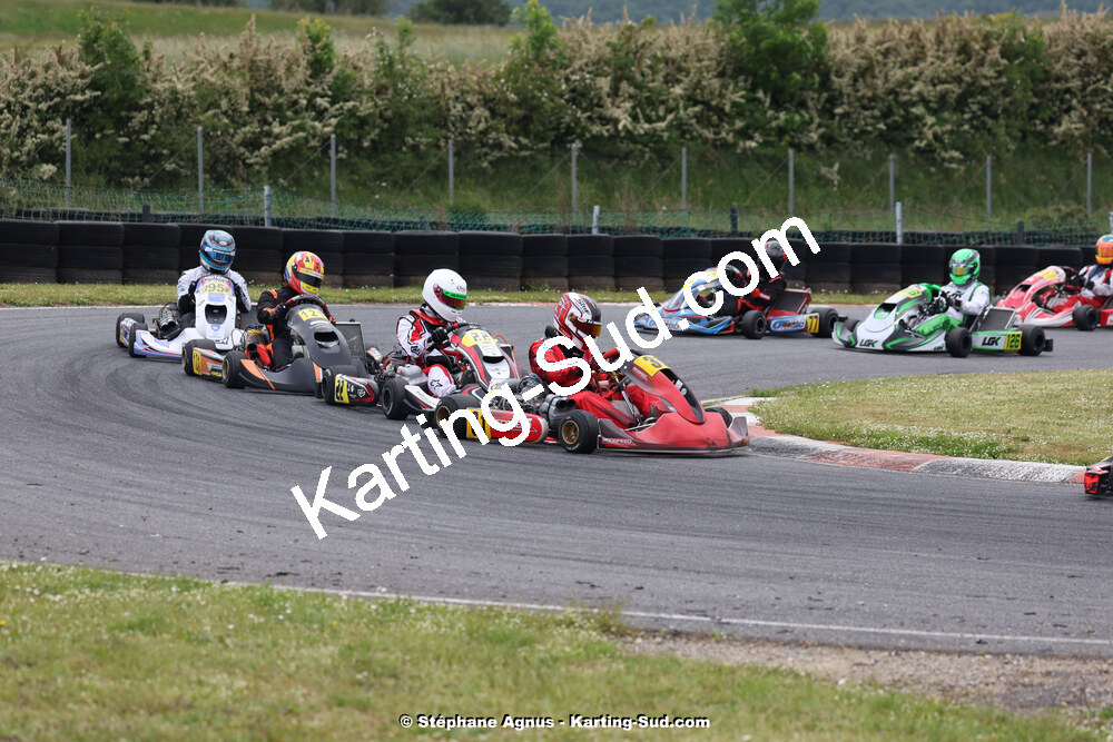 25 & 26/05/2024 : 4ème manche du Championnat du Sud au circuit Karting Plus à Belmont sur Rance (photos Stéphane Agnus) 2024 — karting