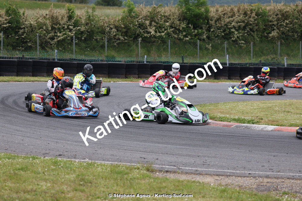 25 & 26/05/2024 : 4ème manche du Championnat du Sud au circuit Karting Plus à Belmont sur Rance (photos Stéphane Agnus) 2024 — karting