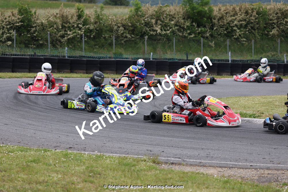 25 & 26/05/2024 : 4ème manche du Championnat du Sud au circuit Karting Plus à Belmont sur Rance (photos Stéphane Agnus) 2024 — karting