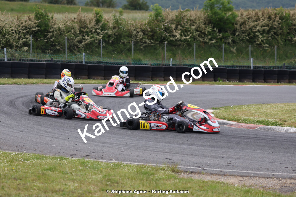 25 & 26/05/2024 : 4ème manche du Championnat du Sud au circuit Karting Plus à Belmont sur Rance (photos Stéphane Agnus) 2024 — karting