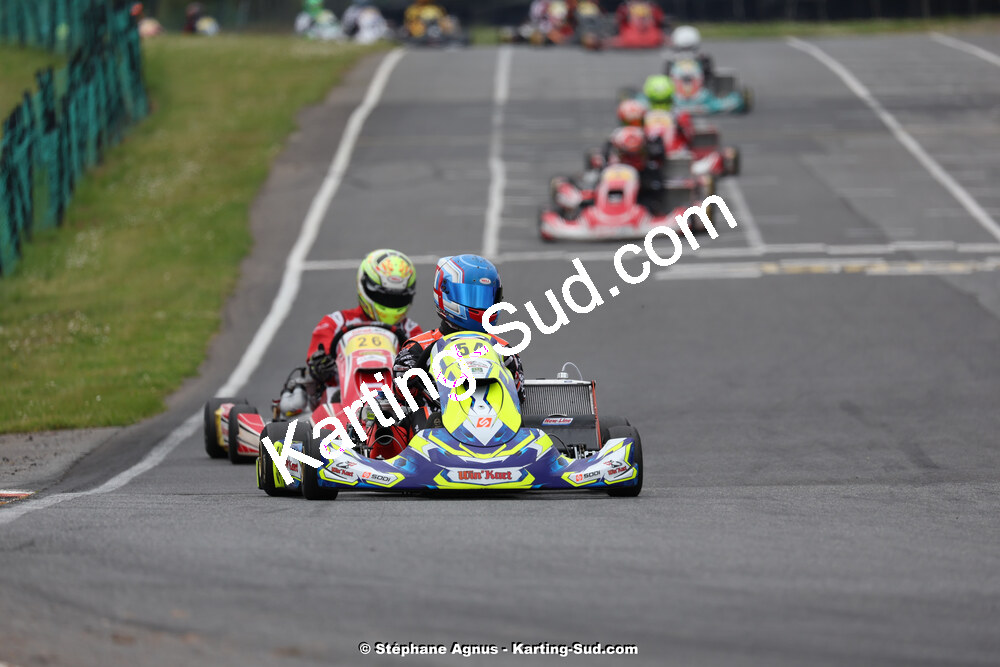 25 & 26/05/2024 : 4ème manche du Championnat du Sud au circuit Karting Plus à Belmont sur Rance (photos Stéphane Agnus) 2024 — karting