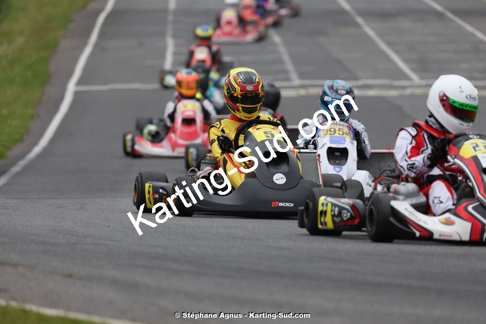 25 & 26/05/2024 : 4ème manche du Championnat du Sud au circuit Karting Plus à Belmont sur Rance (photos Stéphane Agnus) 2024 — karting