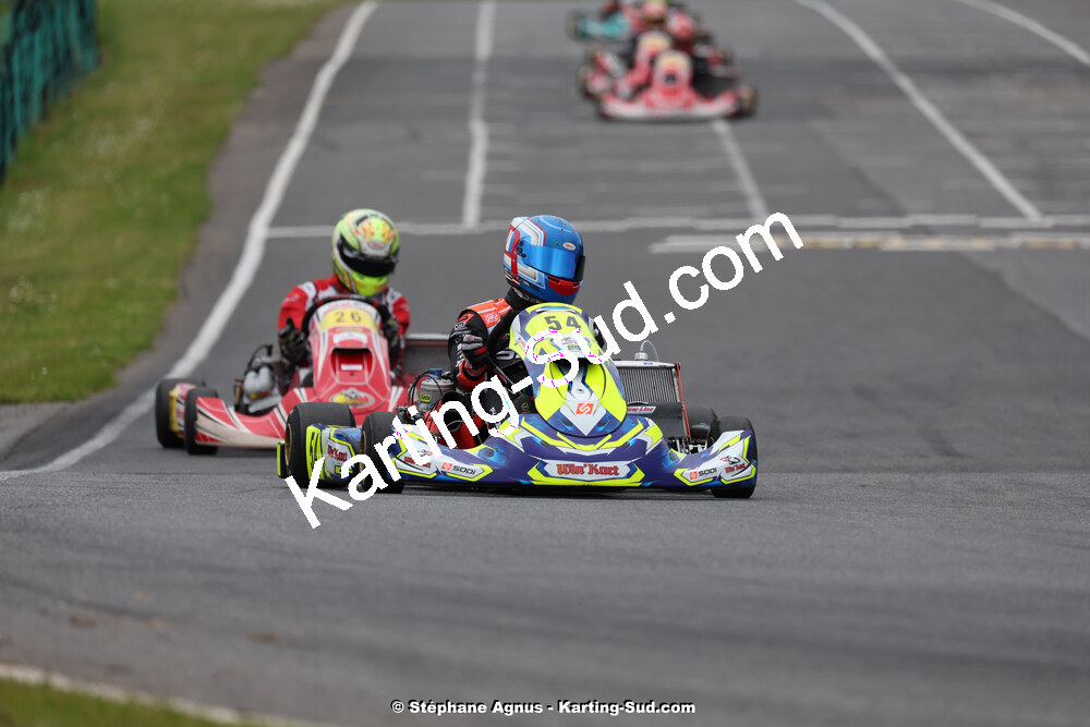 25 & 26/05/2024 : 4ème manche du Championnat du Sud au circuit Karting Plus à Belmont sur Rance (photos Stéphane Agnus) 2024 — karting