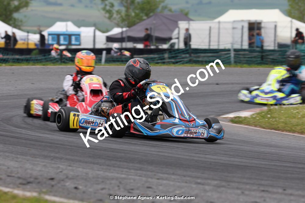 25 & 26/05/2024 : 4ème manche du Championnat du Sud au circuit Karting Plus à Belmont sur Rance (photos Stéphane Agnus) 2024 — karting