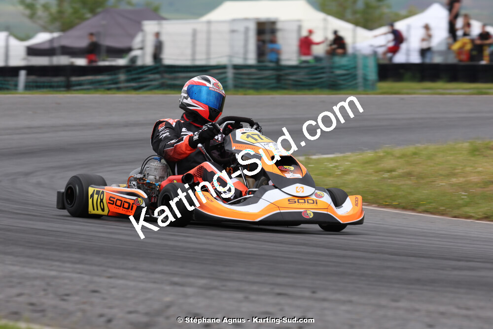25 & 26/05/2024 : 4ème manche du Championnat du Sud au circuit Karting Plus à Belmont sur Rance (photos Stéphane Agnus) 2024 — karting