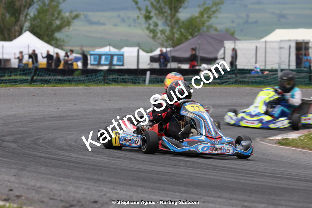 25 & 26/05/2024 : 4ème manche du Championnat du Sud au circuit Karting Plus à Belmont sur Rance (photos Stéphane Agnus) 2024 — karting