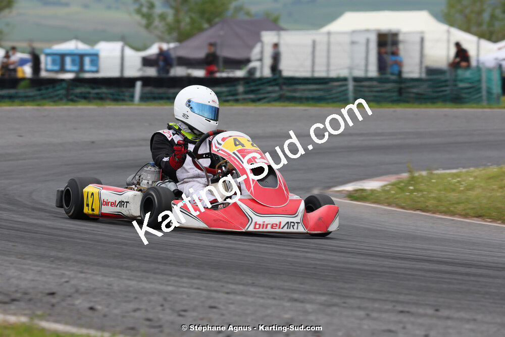 25 & 26/05/2024 : 4ème manche du Championnat du Sud au circuit Karting Plus à Belmont sur Rance (photos Stéphane Agnus) 2024 — karting