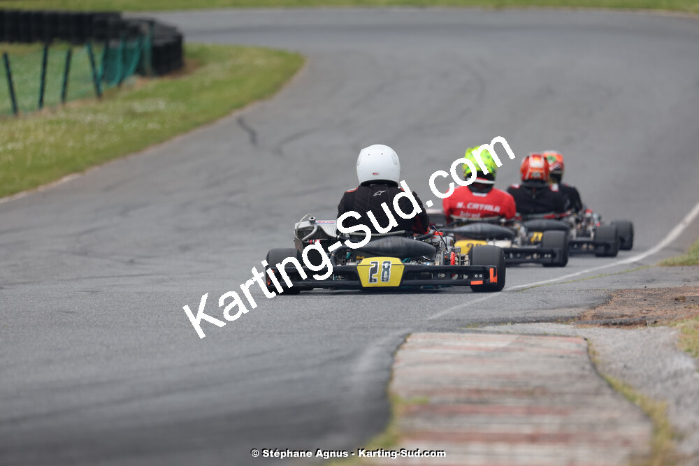 25 & 26/05/2024 : 4ème manche du Championnat du Sud au circuit Karting Plus à Belmont sur Rance (photos Stéphane Agnus) 2024 — karting