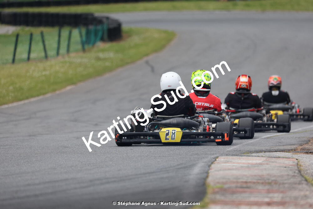 25 & 26/05/2024 : 4ème manche du Championnat du Sud au circuit Karting Plus à Belmont sur Rance (photos Stéphane Agnus) 2024 — karting