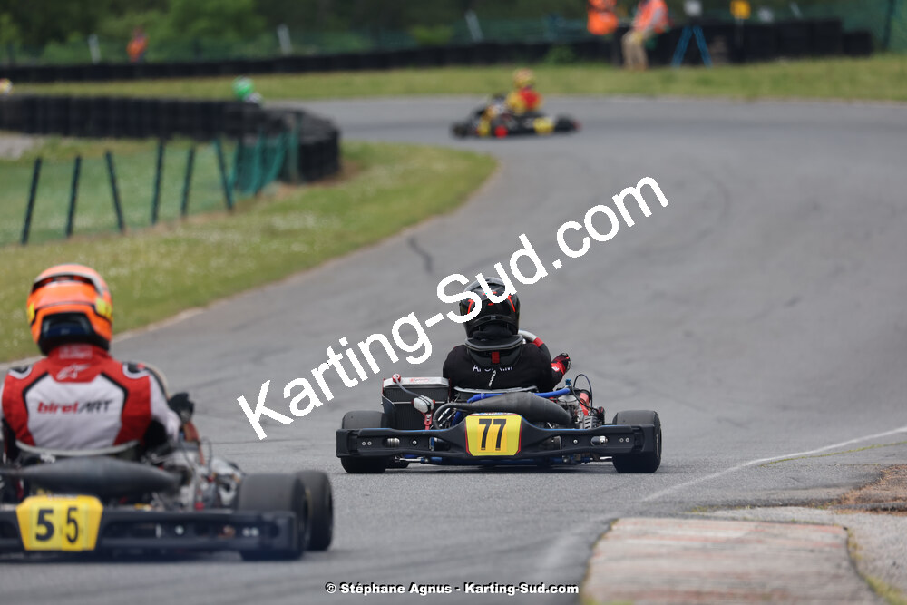 25 & 26/05/2024 : 4ème manche du Championnat du Sud au circuit Karting Plus à Belmont sur Rance (photos Stéphane Agnus) 2024 — karting